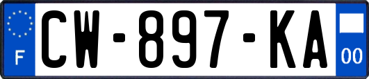 CW-897-KA