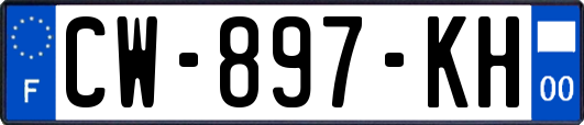 CW-897-KH