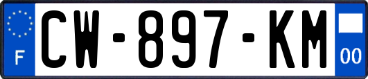 CW-897-KM