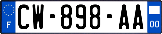 CW-898-AA