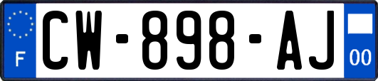 CW-898-AJ