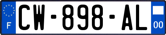 CW-898-AL