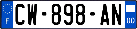 CW-898-AN