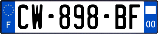 CW-898-BF