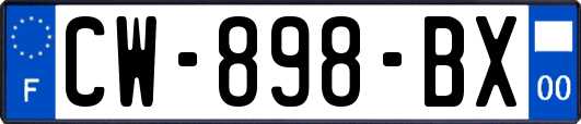 CW-898-BX