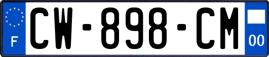 CW-898-CM