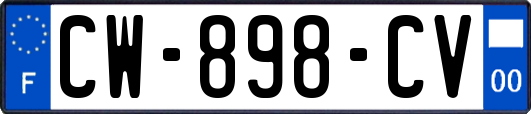 CW-898-CV