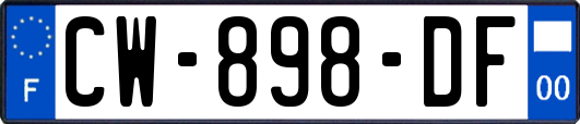 CW-898-DF