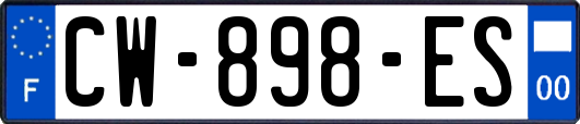 CW-898-ES