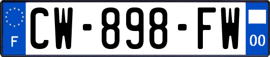 CW-898-FW