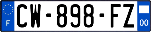 CW-898-FZ