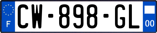 CW-898-GL