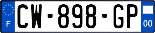 CW-898-GP