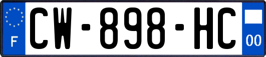 CW-898-HC