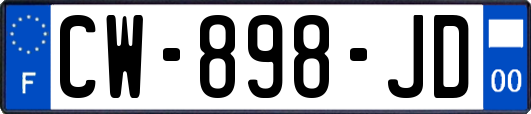 CW-898-JD
