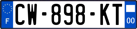 CW-898-KT