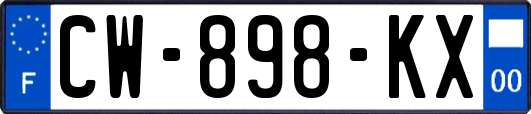 CW-898-KX