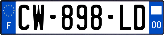 CW-898-LD