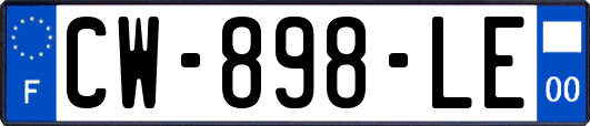 CW-898-LE