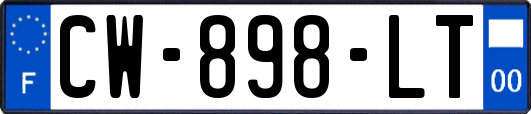 CW-898-LT