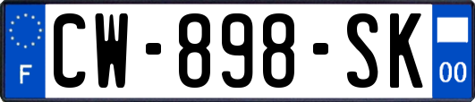 CW-898-SK
