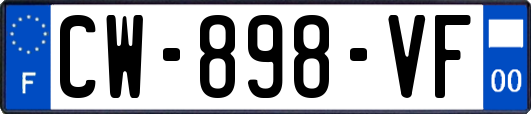 CW-898-VF