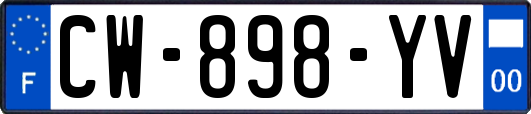 CW-898-YV