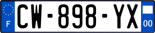 CW-898-YX