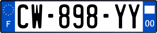 CW-898-YY