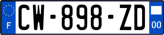 CW-898-ZD