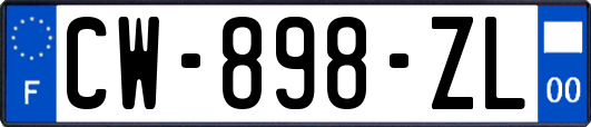 CW-898-ZL