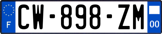 CW-898-ZM