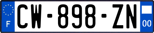 CW-898-ZN