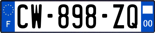 CW-898-ZQ