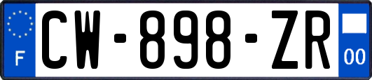 CW-898-ZR