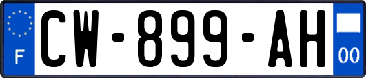 CW-899-AH