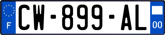 CW-899-AL