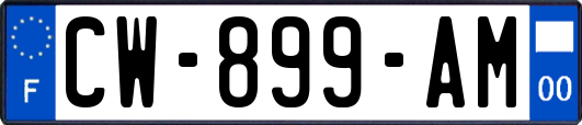 CW-899-AM