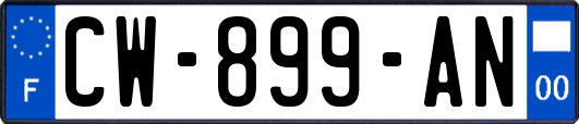 CW-899-AN