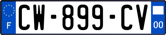 CW-899-CV