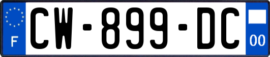 CW-899-DC