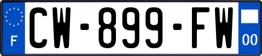 CW-899-FW