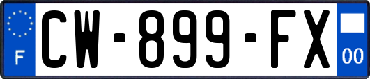 CW-899-FX