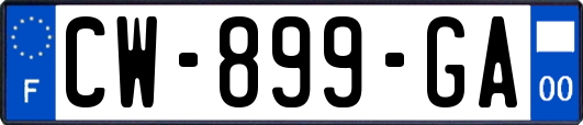 CW-899-GA