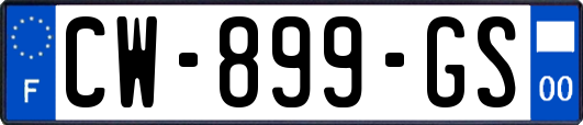 CW-899-GS