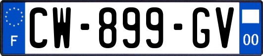 CW-899-GV