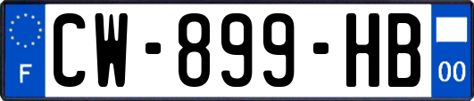 CW-899-HB