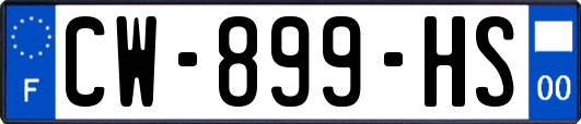 CW-899-HS
