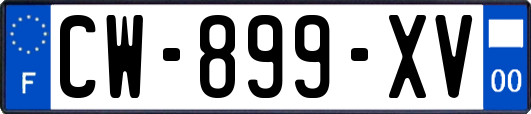 CW-899-XV