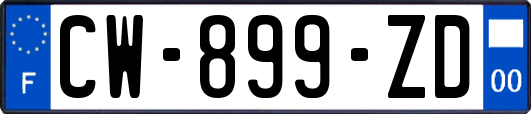 CW-899-ZD